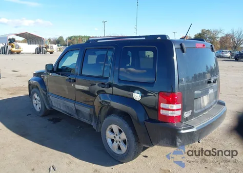 2010 Jeep Liberty Sport из США, поврежденный, VIN 1J4PN2GKXAW178686